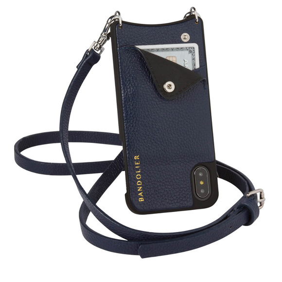 Bandolier Accessories - New Bandolier Emma Navy X/XS